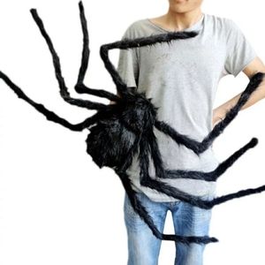 30cm super big plush spide(black)